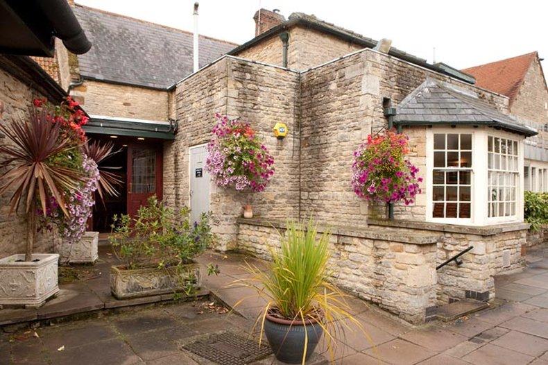 Falcon Hotel Towcester Buitenkant foto