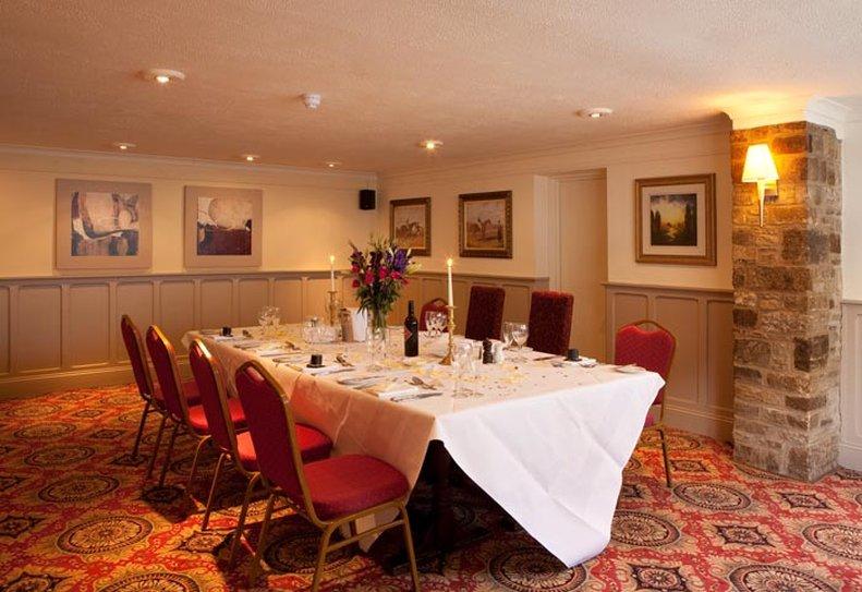 Falcon Hotel Towcester Restaurant foto