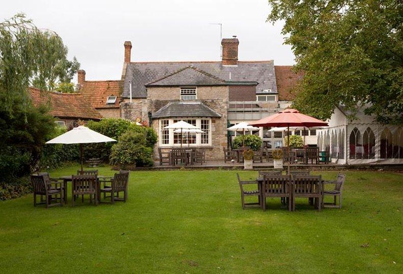 Falcon Hotel Towcester Buitenkant foto