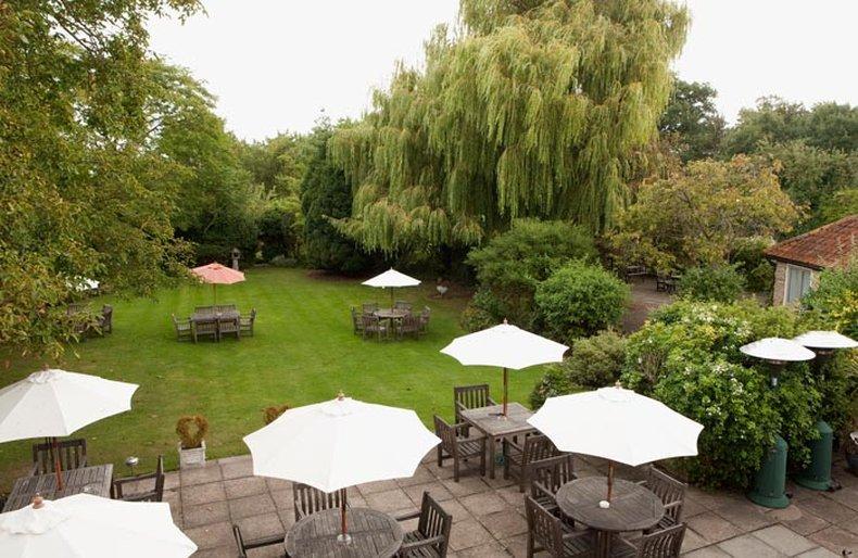 Falcon Hotel Towcester Restaurant foto
