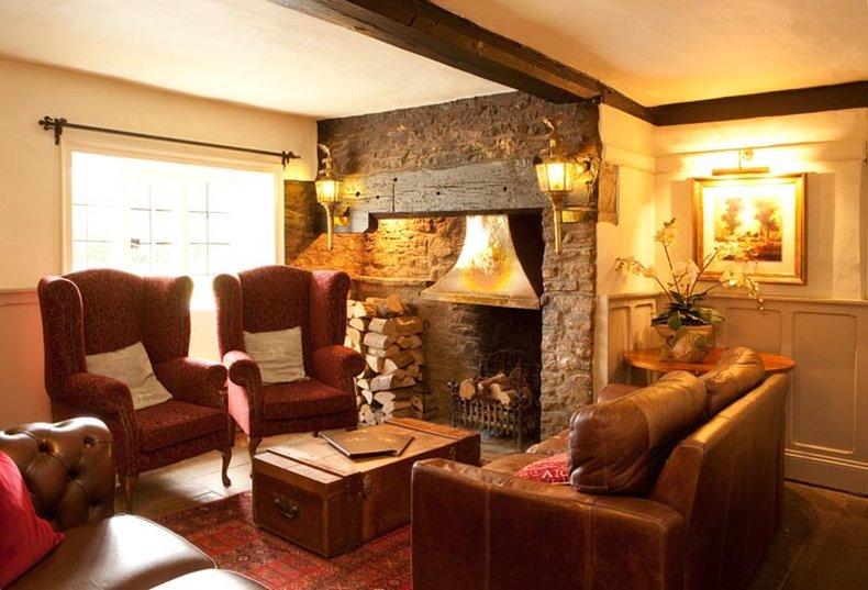Falcon Hotel Towcester Interieur foto
